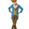 Rubie's Mr Fox Deluxe Costume For Kids