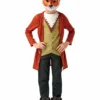 Rubie's Boys Mr Fox Deluxe Costume For Kids & Tweens