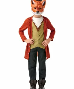 Rubie's Boys Mr Fox Deluxe Costume For Kids & Tweens