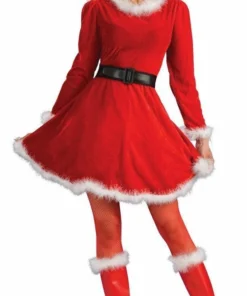 Rubie's Womens Mrs Claus Costume For Adults