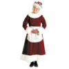 Halco Mrs Claus Deluxe Costume For Adults