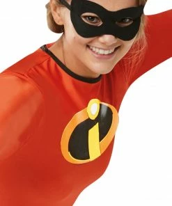 Rubie's Mrs Incredible Costume For Adults - Disney Pixar The Incredibles 2 Womens