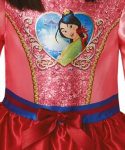 Rubie's Mulan Classic Costume For Kids - Disney Mulan Girls