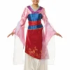 Rubie's Womens Mulan Deluxe Costume For Adults - Disney Mulan