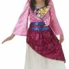Rubie's Girls Mulan Shimmer Costume For Kids - Disney Mulan 1 Rubie's Girls Mulan Shimmer Costume For Kids - Disney Mulan