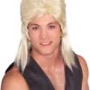 Rubie's Mullet Blonde Wig For Adults Mens