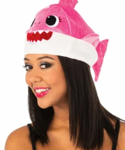 Rubie's Mummy Shark Pink Hat For Adults - Baby Shark Womens