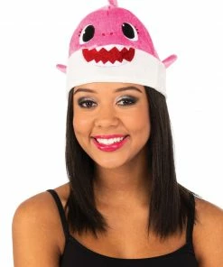 Rubie's Mummy Shark Pink Hat For Adults - Baby Shark Womens