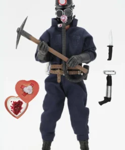 Letter M Costumes My Bloody Valentine – 8" Clothed Action Figurine – The Miner - NECA Collectibles