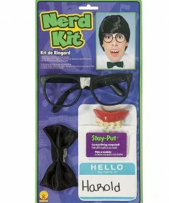 Rubie's Mens Nerd Kit For Adults