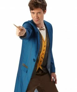 Rubie's Mens Newt Scamander Costume For Adults - WB Fantastic Beasts & Where To Find Them 7 Rubie's Mens Newt Scamander Costume For Adults - WB Fantastic Beasts & Where To Find Them