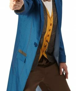 Rubie's Mens Newt Scamander Costume For Adults - WB Fantastic Beasts & Where To Find Them 8 Rubie's Mens Newt Scamander Costume For Adults - WB Fantastic Beasts & Where To Find Them
