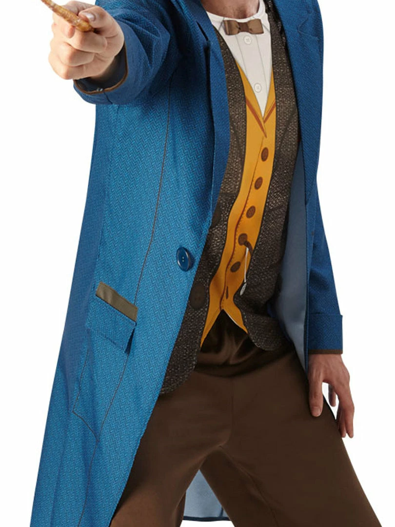 Rubie's Mens Newt Scamander Costume For Adults - WB Fantastic Beasts & Where To Find Them 5 Rubie's Mens Newt Scamander Costume For Adults - WB Fantastic Beasts & Where To Find Them