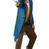 Rubie's Mens Newt Scamander Costume For Adults - WB Fantastic Beasts & Where To Find Them