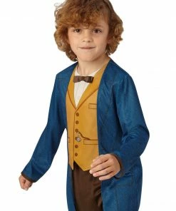 Rubie's Newt Scamander Costume For Kids - WB Fantastic Beasts & Where To Find Them
