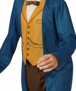 Rubie's Newt Scamander Costume For Kids - WB Fantastic Beasts & Where To Find Them