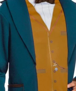 Rubie's Newt Scamander Costume For Kids - WB Fantastic Beasts & Where To Find Them