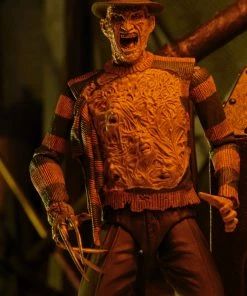 Freddy Kreuger - Nightmare On Elm St Nightmare On Elm Street Part 3: Dream Warriors – 7” Ultimate Freddy Kreuger Action Figure- NECA Collectibles