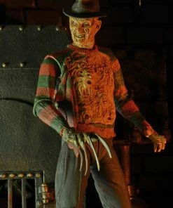 Freddy Kreuger - Nightmare On Elm St Nightmare On Elm Street Part 3: Dream Warriors – 7” Ultimate Freddy Kreuger Action Figure- NECA Collectibles 10 Freddy Kreuger - Nightmare On Elm St Nightmare On Elm Street Part 3: Dream Warriors – 7” Ultimate Freddy Kreuger Action Figure- NECA Collectibles