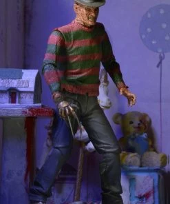 Freddy Kreuger - Nightmare On Elm St Nightmare On Elm Street Part 3: Dream Warriors – 7” Ultimate Freddy Kreuger Action Figure- NECA Collectibles 11 Freddy Kreuger - Nightmare On Elm St Nightmare On Elm Street Part 3: Dream Warriors – 7” Ultimate Freddy Kreuger Action Figure- NECA Collectibles