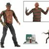 Freddy Kreuger - Nightmare On Elm St Nightmare On Elm Street Part 3: Dream Warriors – 7” Ultimate Freddy Kreuger Action Figure- NECA Collectibles