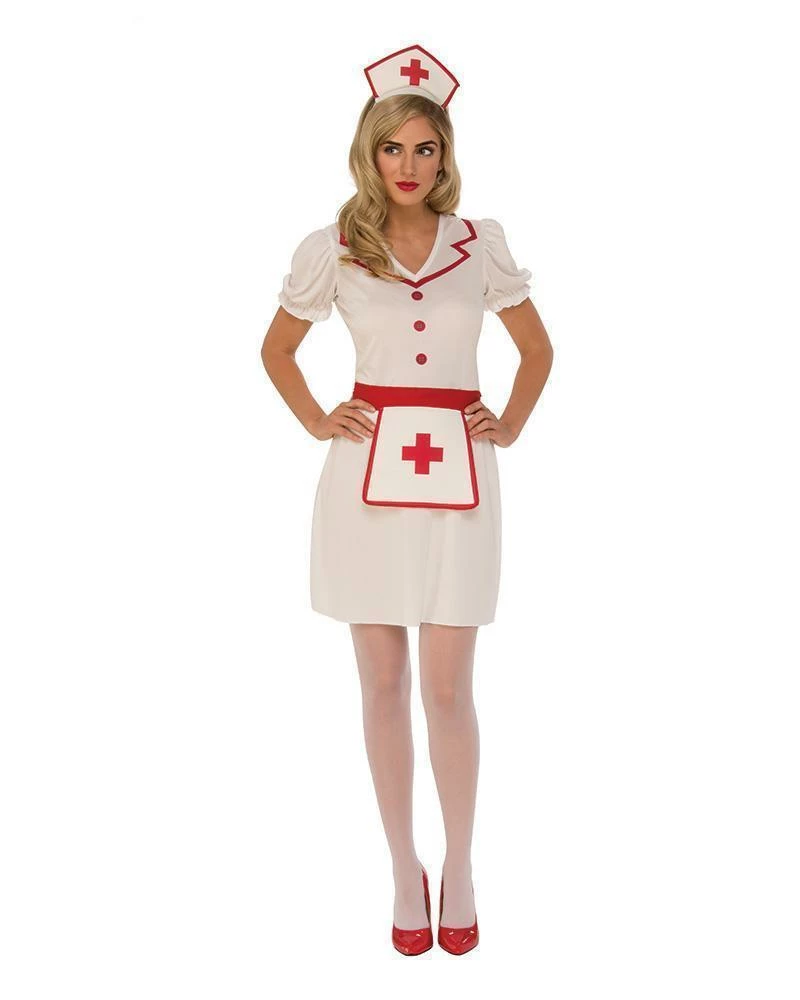 Rubie's Nurse Costume For Adults 3 Rubie's Nurse Costume For Adults