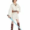 Rubie's Obi Wan Kenobi Costume For Kids - Disney Star Wars 2 Rubie's Obi Wan Kenobi Costume For Kids - Disney Star Wars