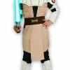 Rubie's Obi Wan Kenobi Costume For Kids - Disney Star Wars 1 Rubie's Obi Wan Kenobi Costume For Kids - Disney Star Wars