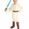 Rubie's Obi Wan Kenobi Deluxe Costume For Kids - Disney Star Wars Boys 2 Rubie's Obi Wan Kenobi Deluxe Costume For Kids - Disney Star Wars Boys