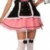 Rubie's Oktoberfest Fraulein Beer Maid Deluxe Costume For Adults Womens 1 Rubie's Oktoberfest Fraulein Beer Maid Deluxe Costume For Adults Womens