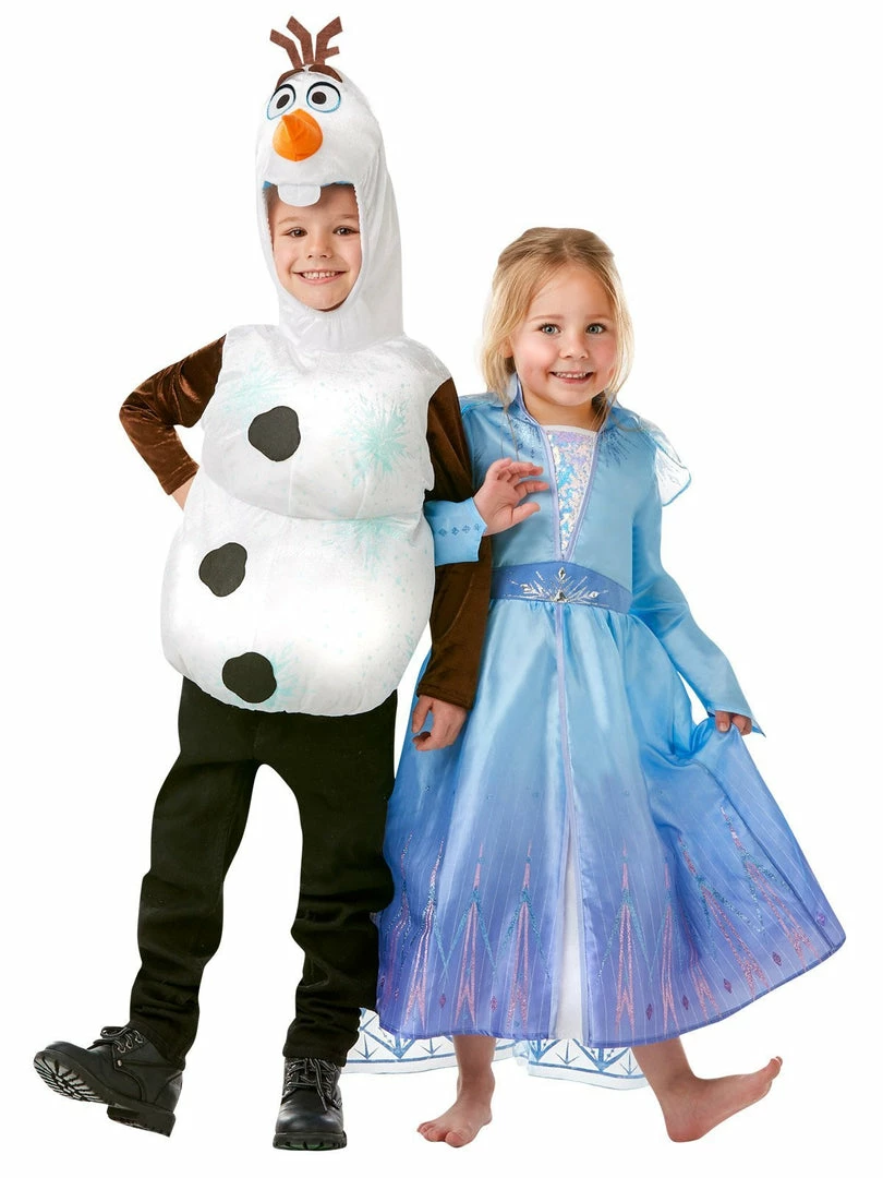 Rubie's Boys Olaf Costume Top For Kids - Disney Frozen 2 5 Rubie's Boys Olaf Costume Top For Kids - Disney Frozen 2