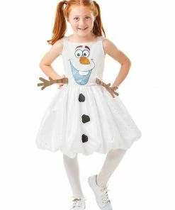 Rubie's Olaf Tutu Dress For Kids - Disney Frozen 2