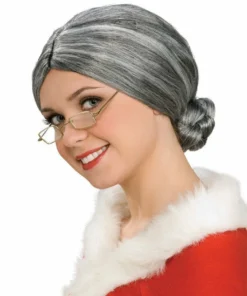 Rubie's Letter O Costumes Old Lady Adult Wig