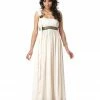 California Costume Collections Womens Olympic Goddess Costume For Adults 1 California Costume Collections Womens Olympic Goddess Costume For Adults