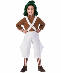 Rubie's Letter O Costumes Oompa Loompa Wig For Kids - Warner Bros Charlie And The Chocolate Factory 5 Rubie's Letter O Costumes Oompa Loompa Wig For Kids - Warner Bros Charlie And The Chocolate Factory
