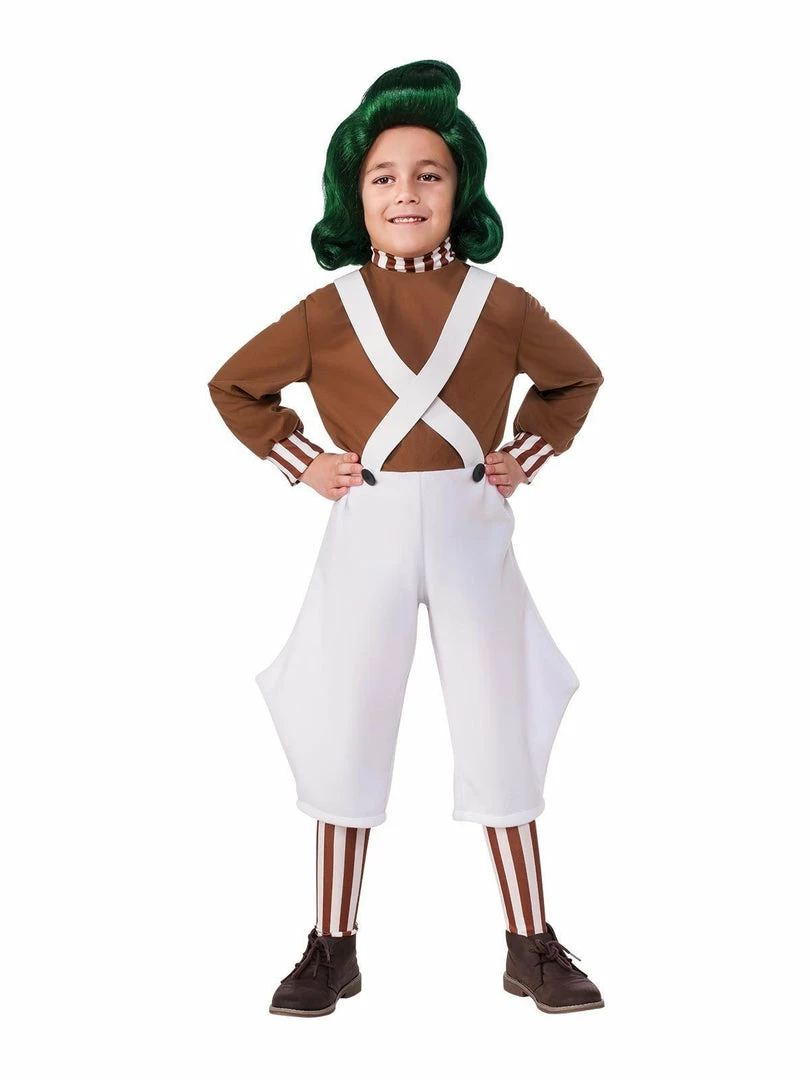 Rubie's Letter O Costumes Oompa Loompa Wig For Kids - Warner Bros Charlie And The Chocolate Factory 4 Rubie's Letter O Costumes Oompa Loompa Wig For Kids - Warner Bros Charlie And The Chocolate Factory
