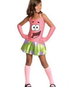 Rubie's Patrick Star Costume For Kids - Nickelodeon SpongeBob SquarePants Girls