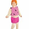 Rubie's Pebbles Flintstone Costume For Kids - Warner Bros The Flintstones Girls