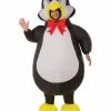 Rubie's Mens Penguin Inflatable Costume For Adults 1 Rubie's Mens Penguin Inflatable Costume For Adults