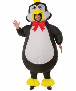 Rubie's Mens Penguin Inflatable Costume For Adults