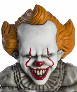 Costume Super Centre Shop 6 Rubie's Pennywise Candy Bowl Holder - Warner Bros 'IT' Halloween