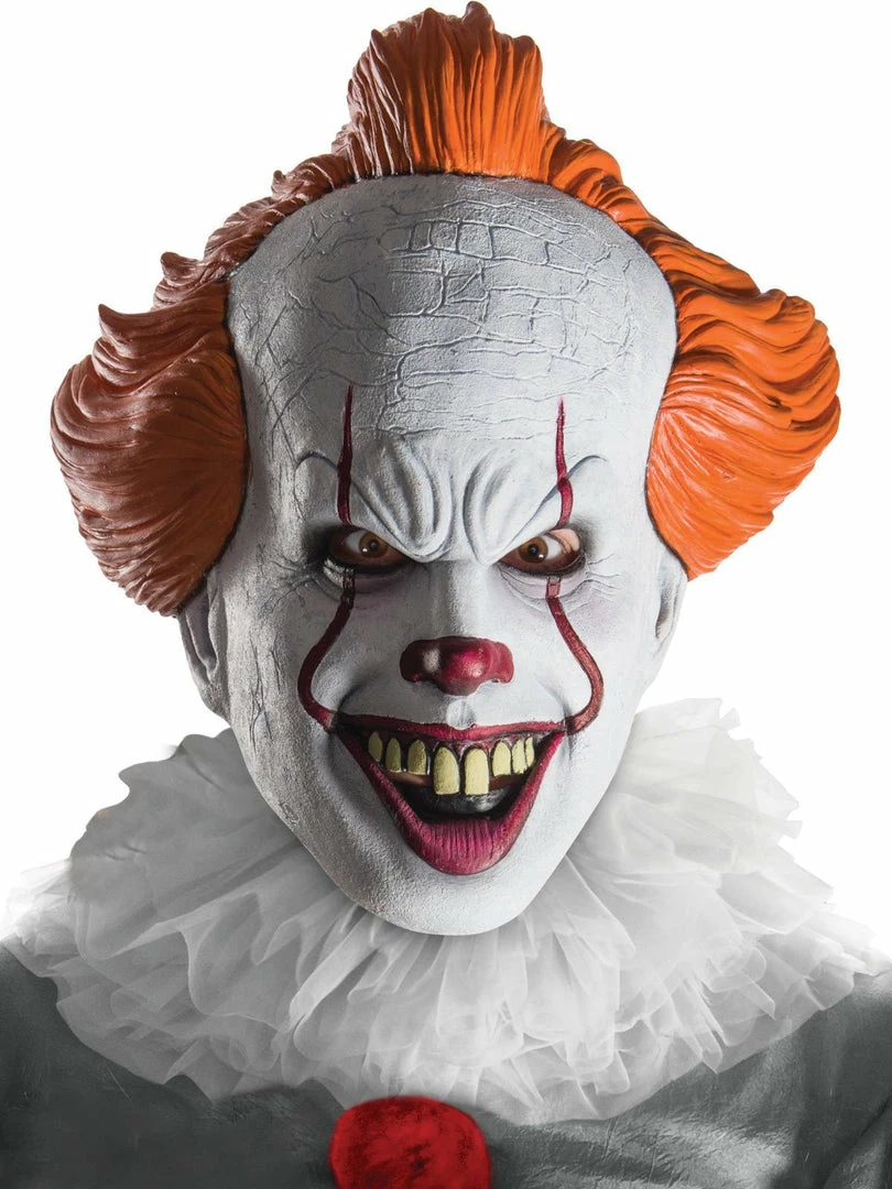 Rubie's Pennywise Deluxe Costume For Adults - Warner Bros IT Movie Shop All Adult Costumes 4 Rubie's Pennywise Deluxe Costume For Adults - Warner Bros IT Movie Shop All Adult Costumes