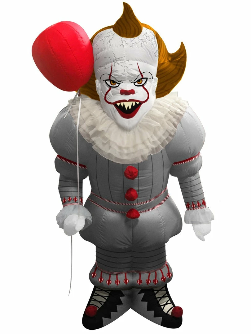Rubie's Pennywise Inflatable Lawn Prop - Warner Bros IT Movie 3 Rubie's Pennywise Inflatable Lawn Prop - Warner Bros IT Movie