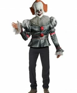 Rubie's Pennywise 'It' Chapter 2 Deluxe Costume For Adults