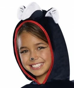 Rubie's Pepe Le Pew Hooded Tutu Costume For Kids - Warner Bros Looney Tunes