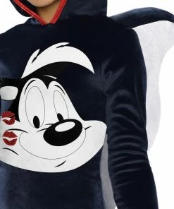 Rubie's Pepe Le Pew Hooded Tutu Costume For Kids - Warner Bros Looney Tunes 10 Rubie's Pepe Le Pew Hooded Tutu Costume For Kids - Warner Bros Looney Tunes