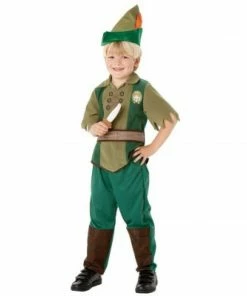 Rubie's Peter Pan Deluxe Costume For Kids - Disney Peter Pan