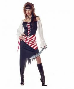 California Costume Collections Pirate Beauty Named Ruby Costume For Adults