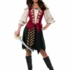 Rubie's Womens Pirate Lady Costume For Adults