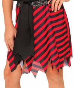 Rubie's Pirate Red Costume For Kids & Tweens